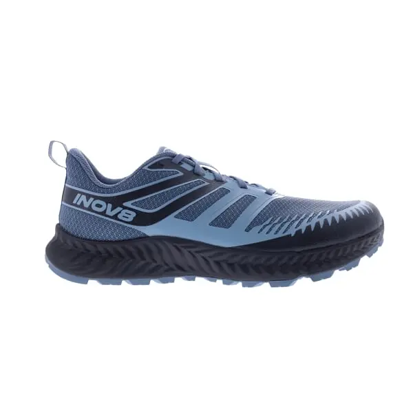 Inov-8 TRAILFLY W (wide) blue grey/black/slate