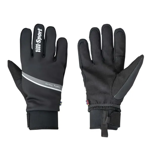 Lillsport Rukavice LILL-SPORT Comfy Thermo - černá