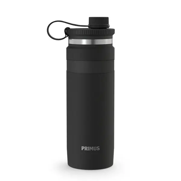 Termoska PRIMUS Mika Wide Insulated Bottle Drink Cap 0.75 L - Cliffside Ash