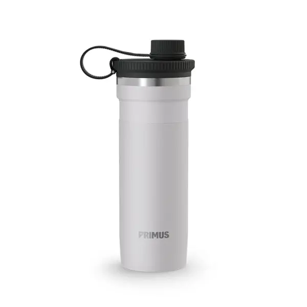 Termoska PRIMUS Mika Wide Insulated Bottle 0.5 L Drink Cap Alpine Frost