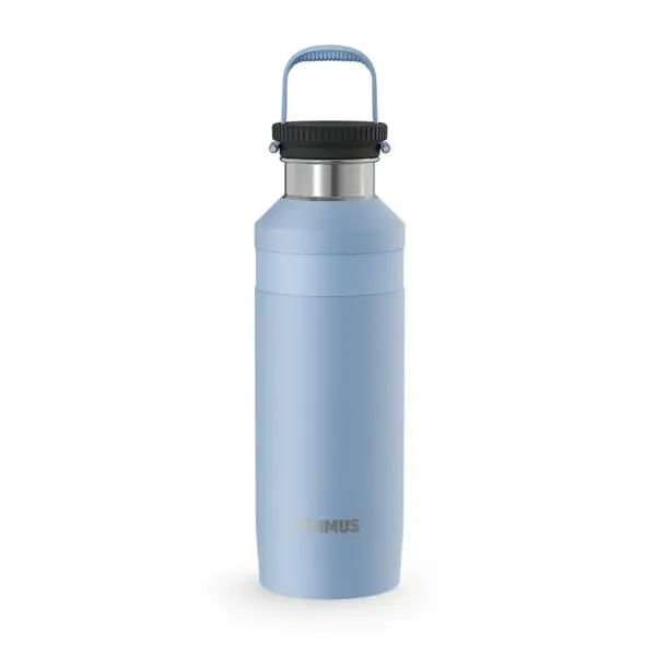 Termoska PRIMUS Tufa Narrow Single Wall Bottle 0.8 L Glacier Blue