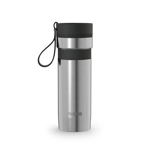 Cestovní hrnek PRIMUS Mika Wide Insulated 0,5L Stainless Steel - šedá Velikost: 0,5L