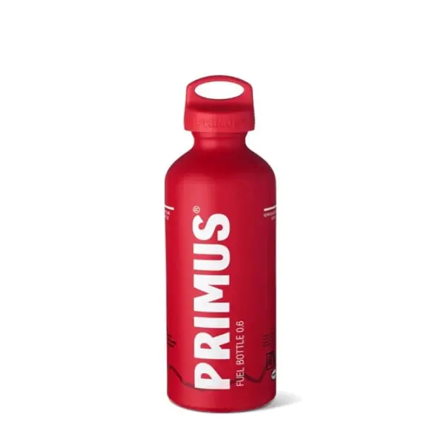 Láhev PRIMUS Fuell Bottle Red 0,6L - červená Velikost: 0,6L