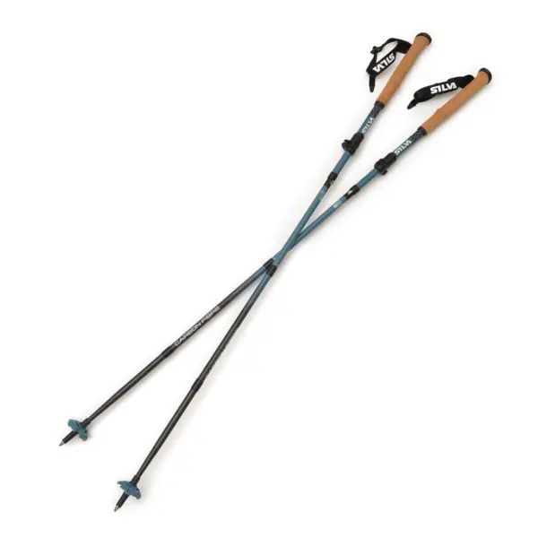 Hole SILVA Trekking poles carbon z adjustable