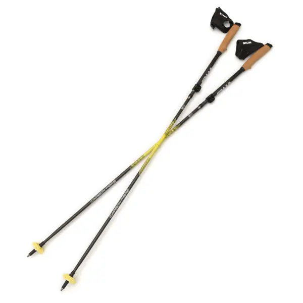 Hole SILVA Running/Trekking poles carbon z adjustable 100-120 cm