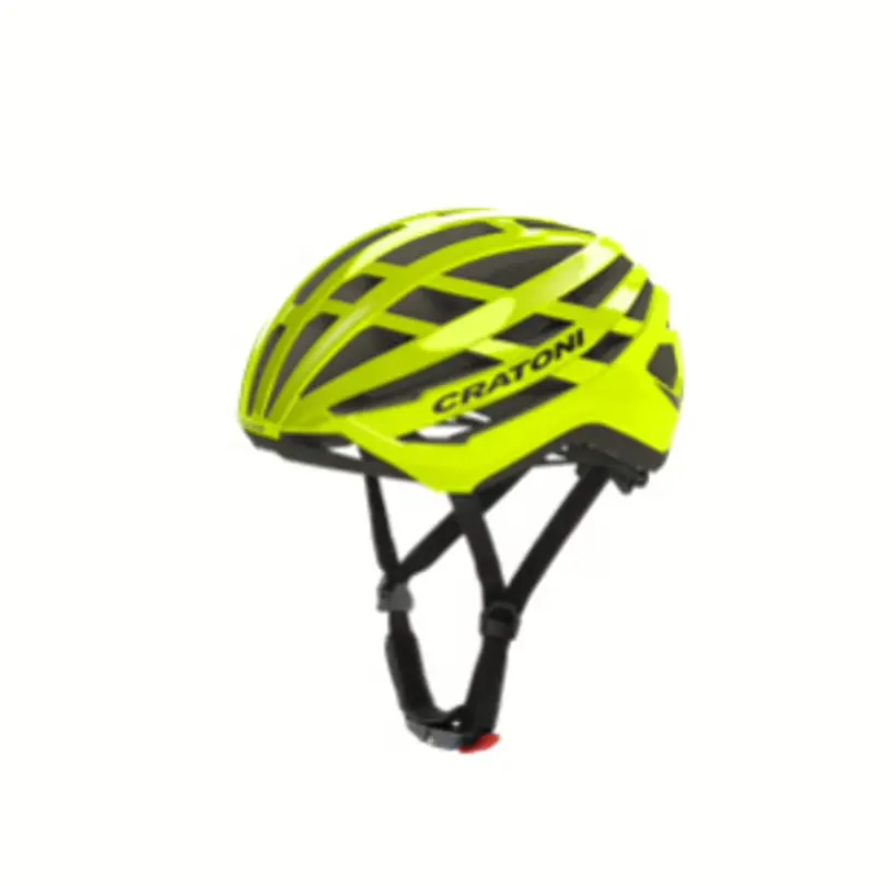 Helma CRATONI C-Vento Neonyellow Glossy/Matt - S/M (52-57cm)