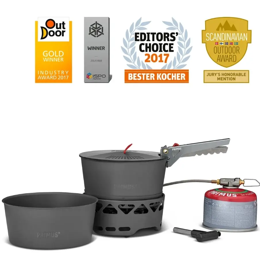 Vařič set PRIMUS PrimeTech Stove Set II 1.3 L