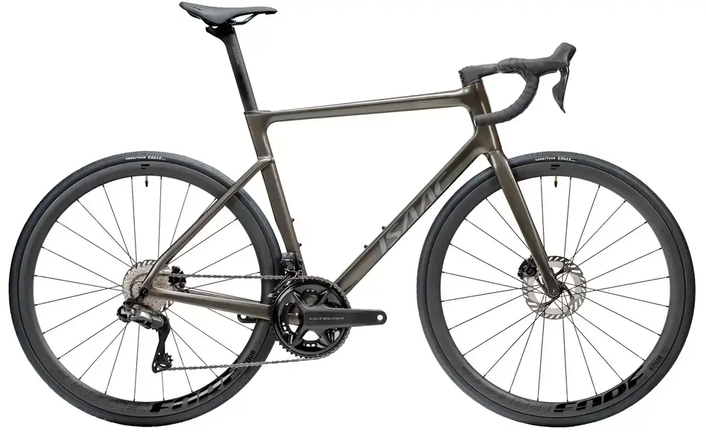 Silniční kolo Isaac Element Granite Grey DuraAce Di2