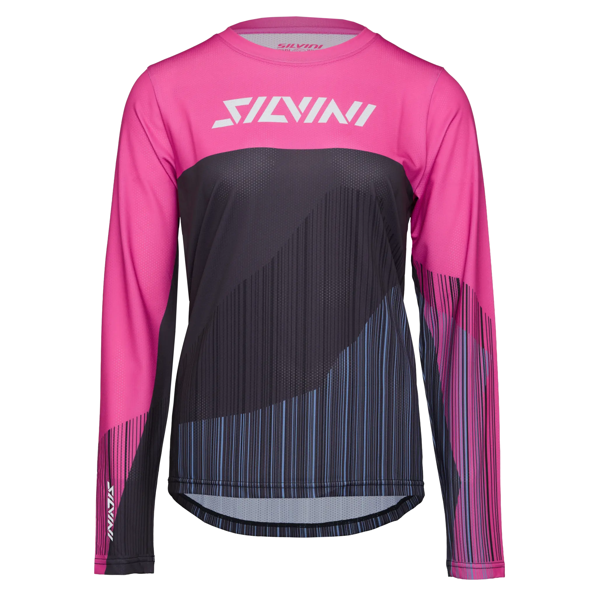 Dámský enduro dres silvini ella růžová/černá m