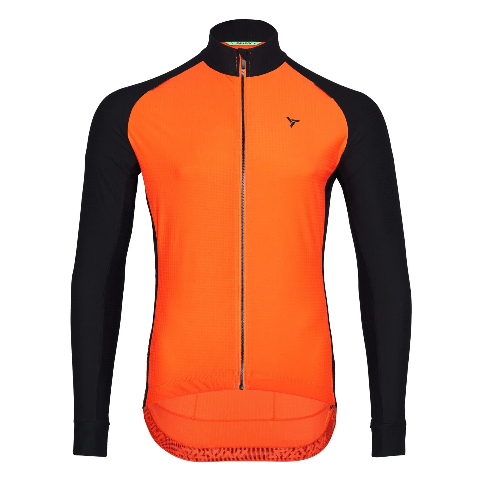 Pánský dres SILVINI Saisero oranžovo-černý Velikost: