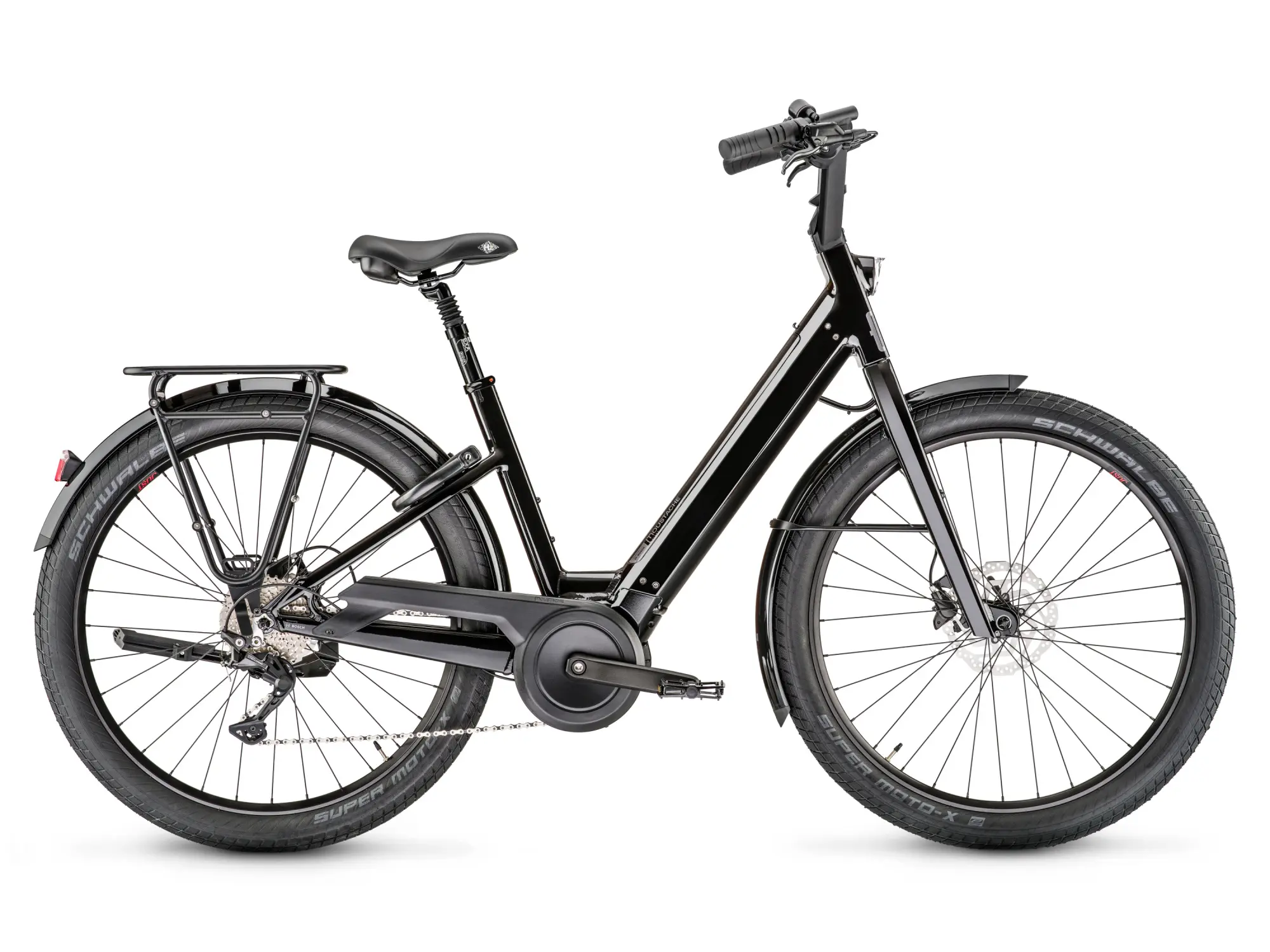 MOUSTACHE Lundi 27.3 Black Glossy