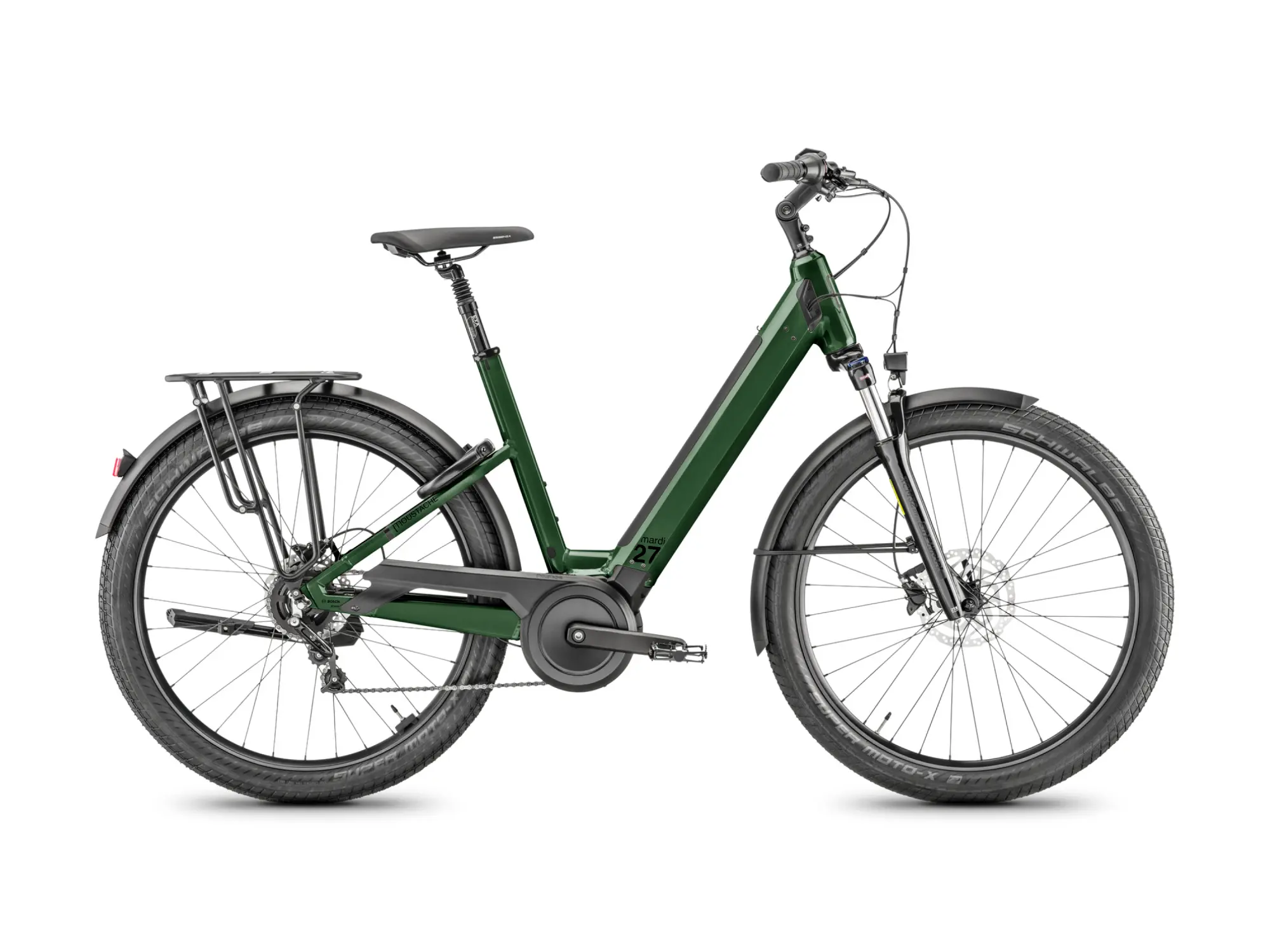 MOUSTACHE Mardi 27.4 625 Nexus Fir Green