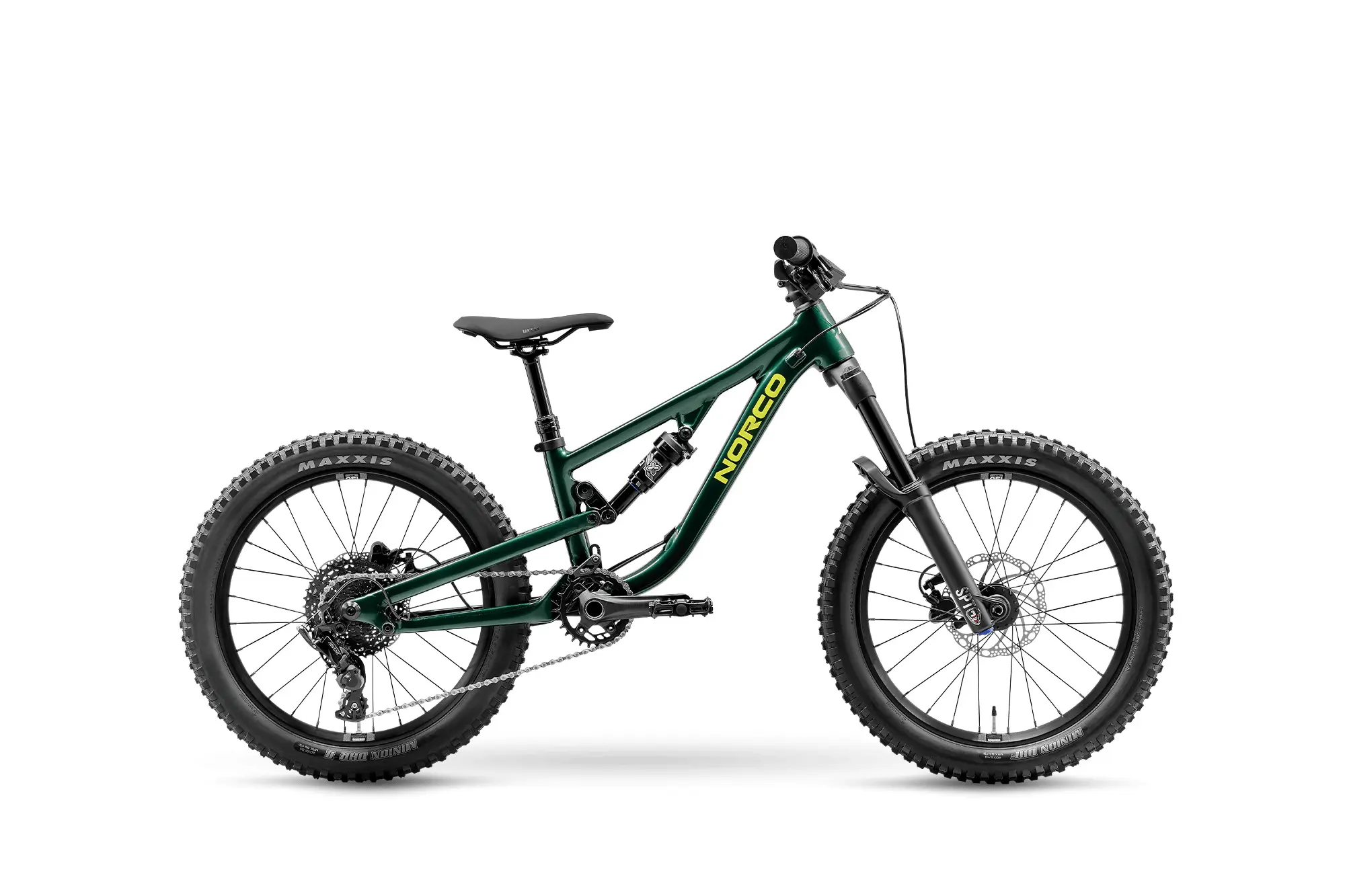 NORCO Fluid 20 Dark Mettalic Green