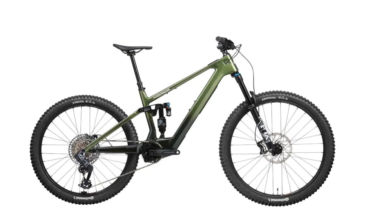 NORCO Fluid VLT C2 140 B400 Green