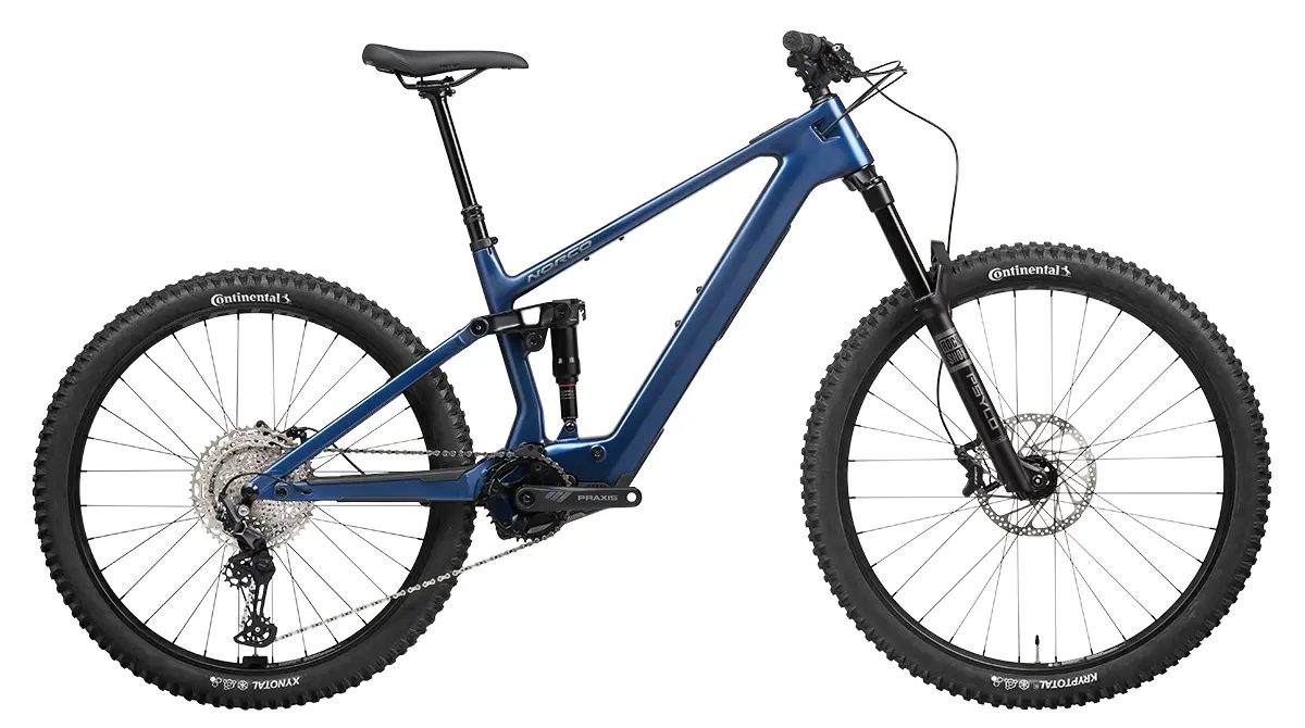 NORCO Fluid VLT C3 140 B400 Blue