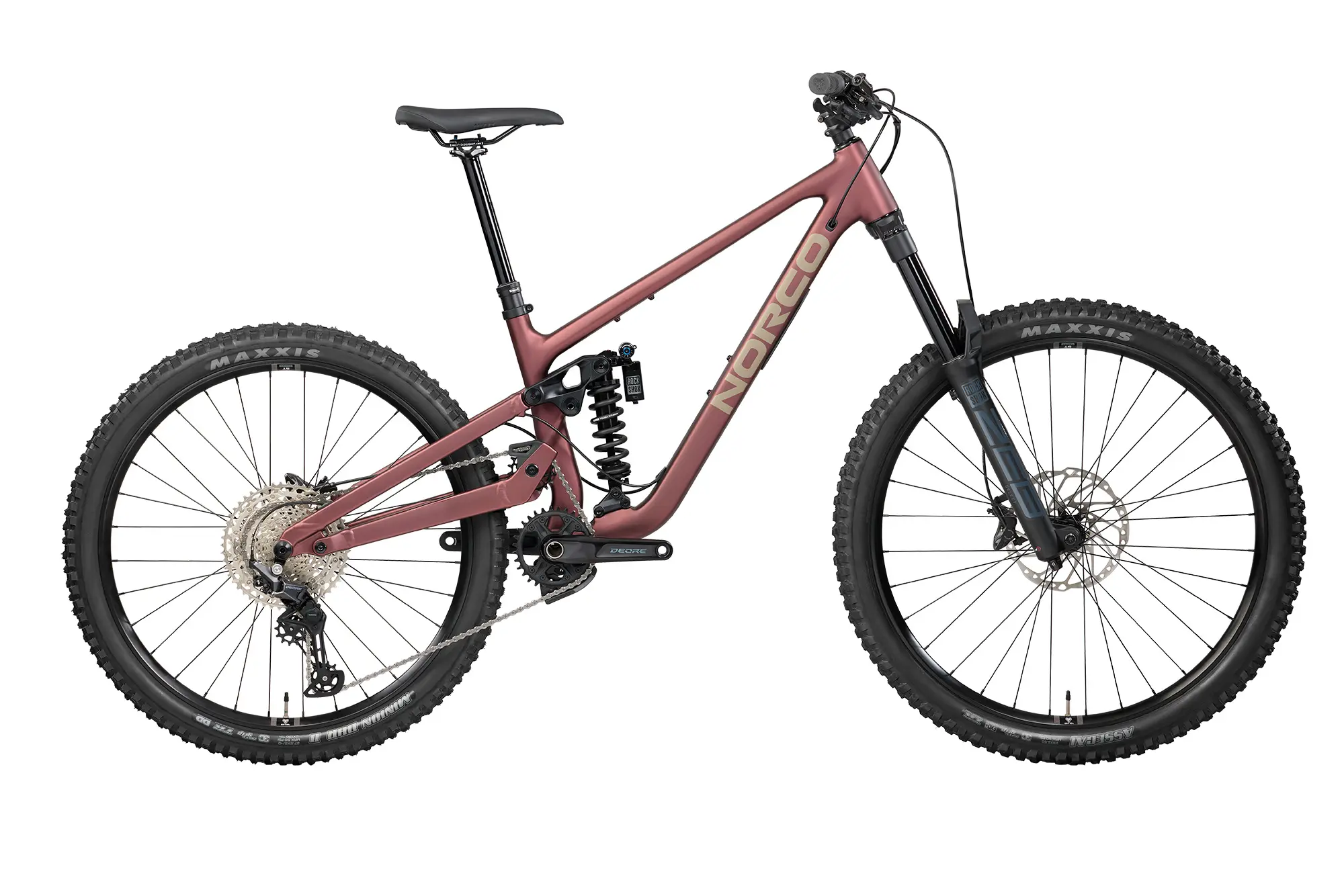NORCO Sight A2 160 MX Matte Plum Parple