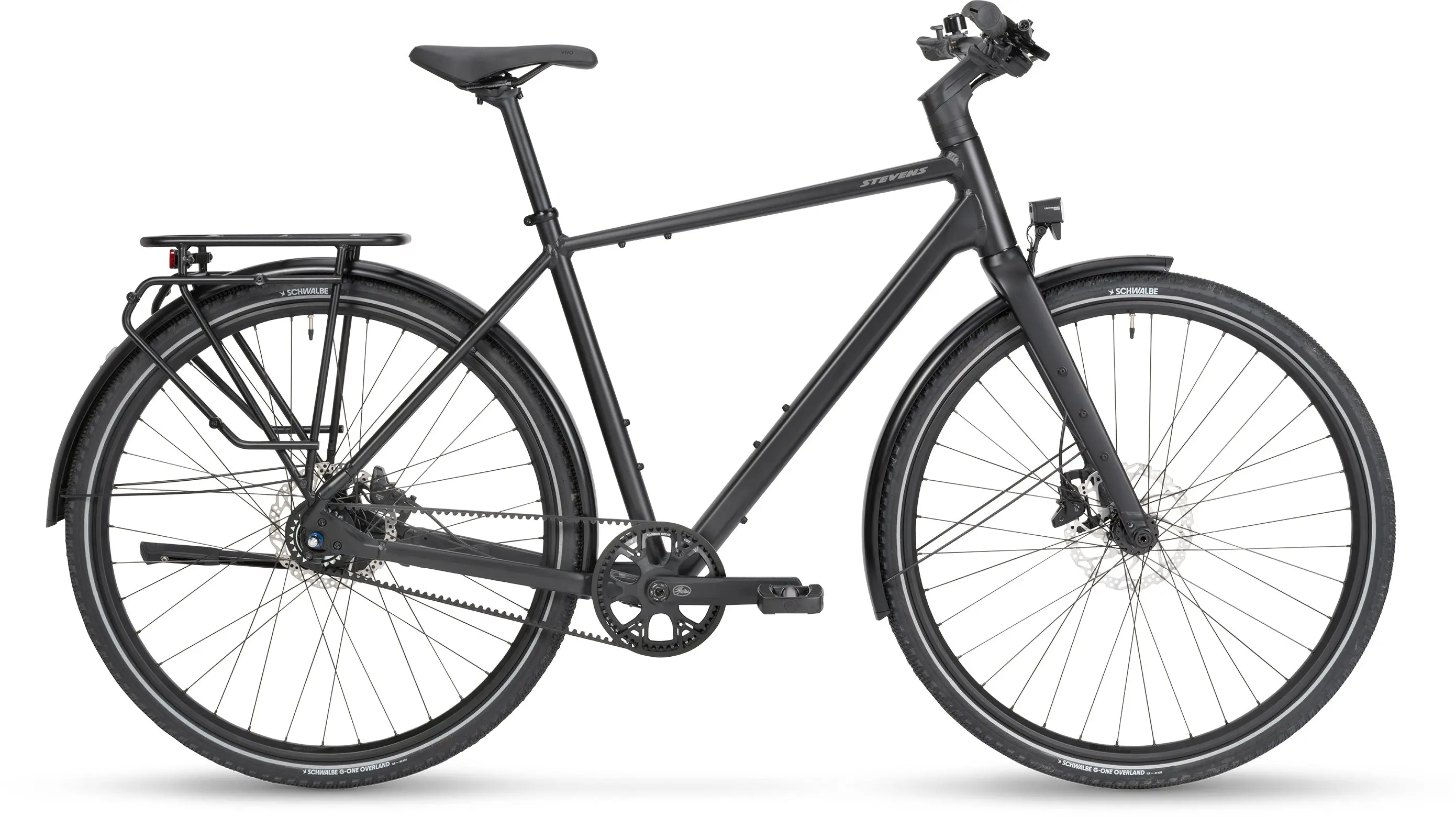 STEVENS Caleta 7.2 HT Velvet Black