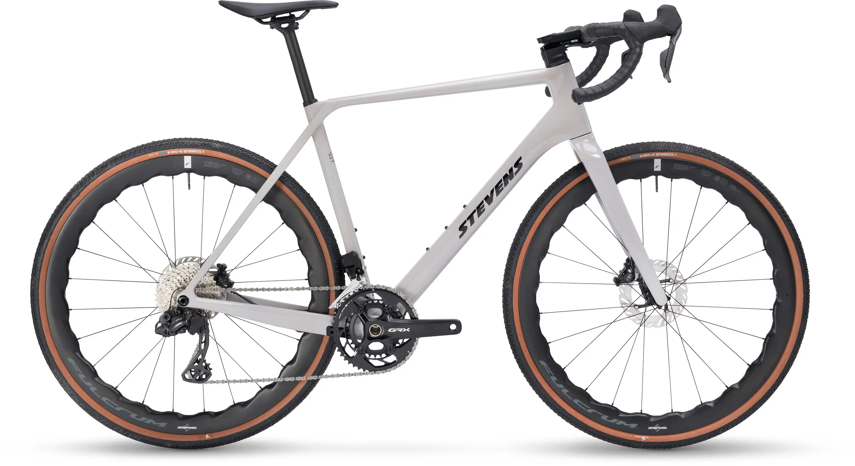 STEVENS Camino RS Pro Di2 Cool Grey