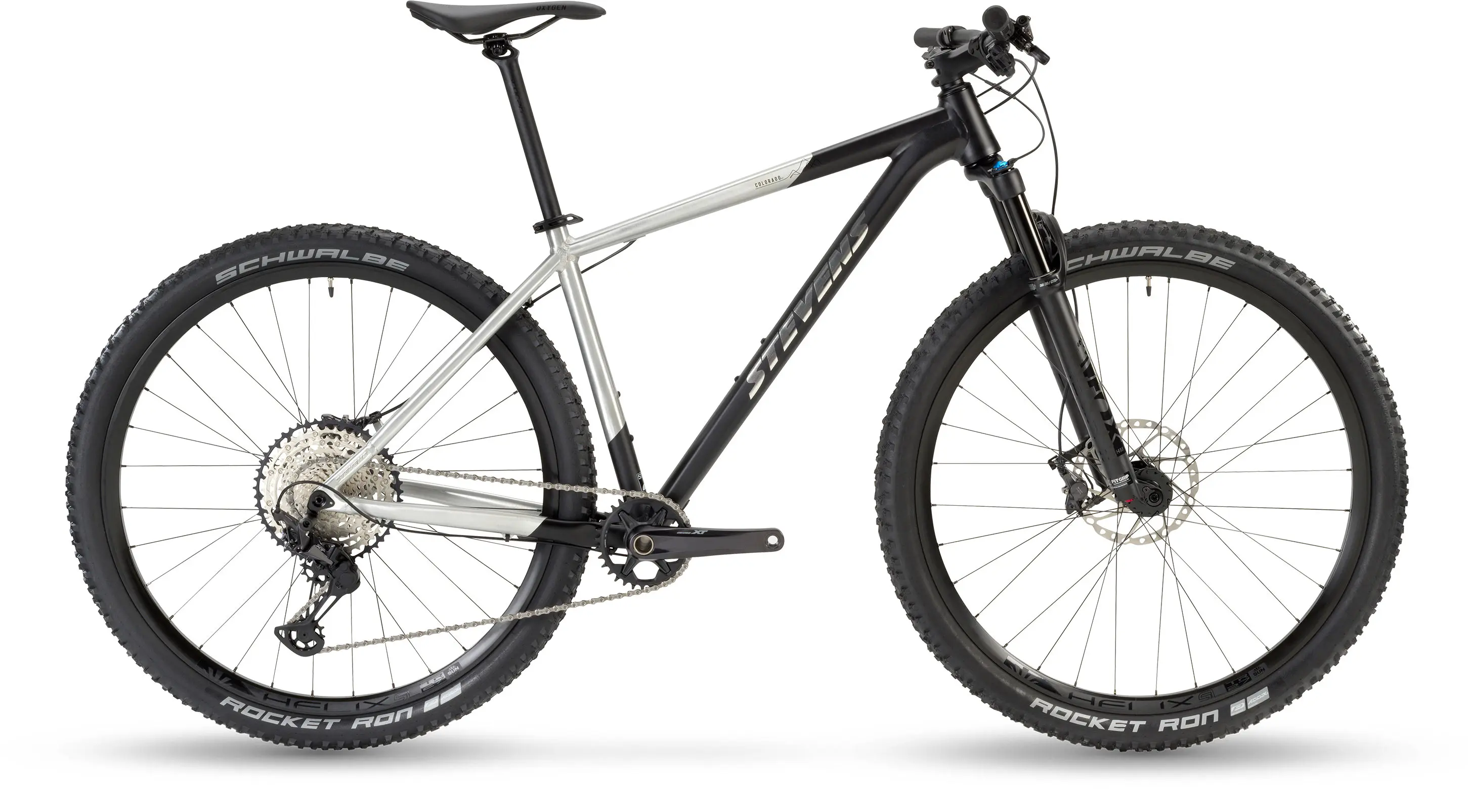 STEVENS Colorado 401 Alu Raw Black
