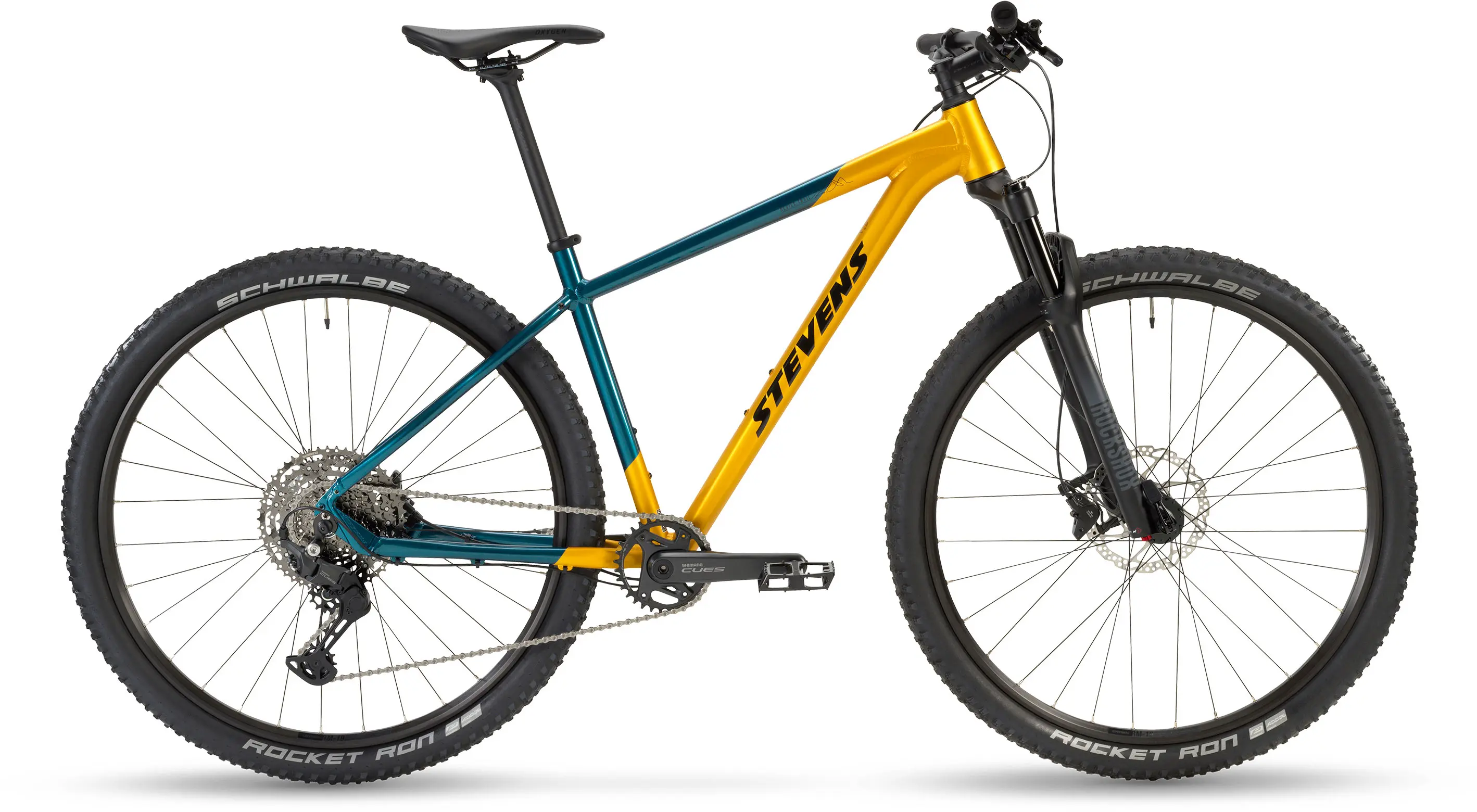 STEVENS Devil´s Trail 27.5 Petrol Gold - 16"