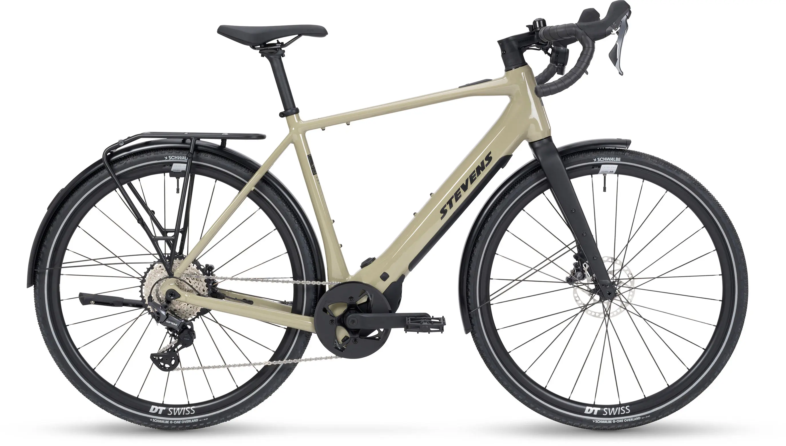 STEVENS E-Getaway 7.4.1 FEQ Light Khaki - 50cm