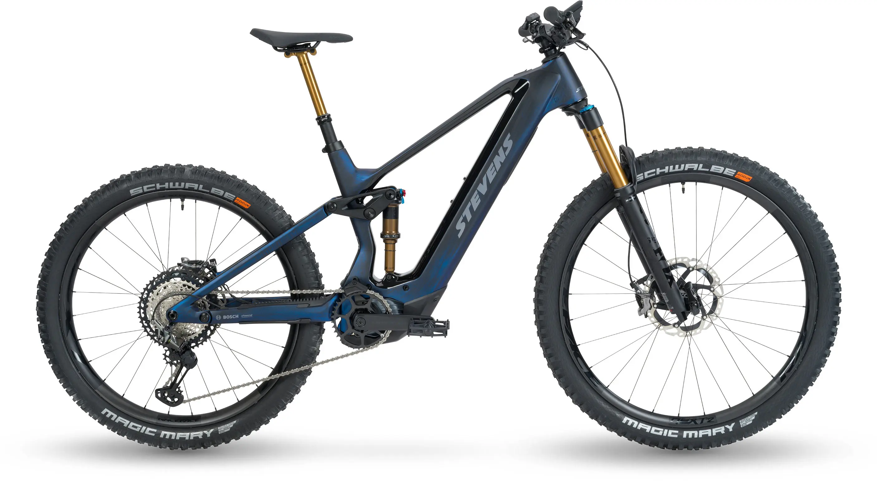 STEVENS E-Inception AM 9.7.1 GTF Blue Black
