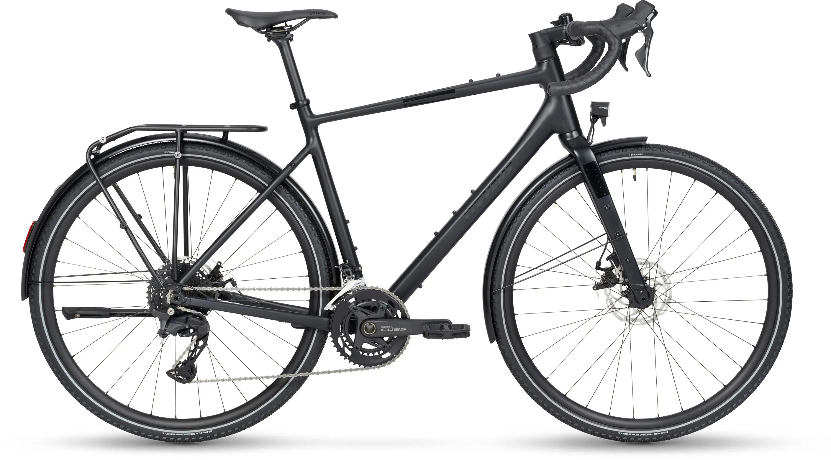 STEVENS Gavere FEQ Stealth Black