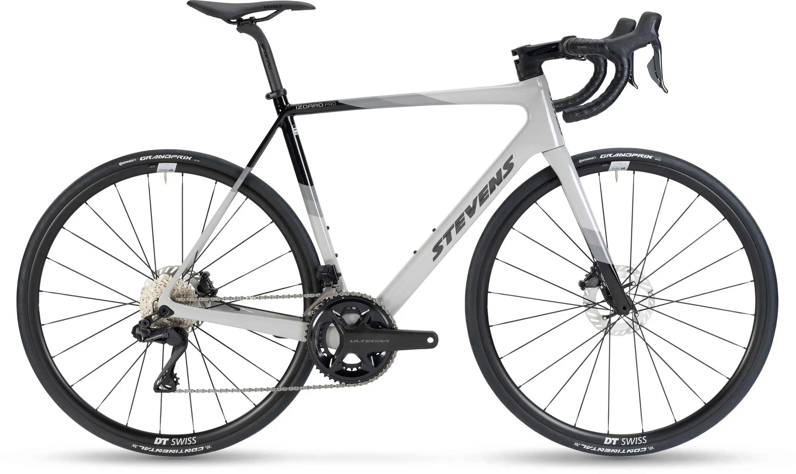 STEVENS Izoard ULT Di2 Cool Grey