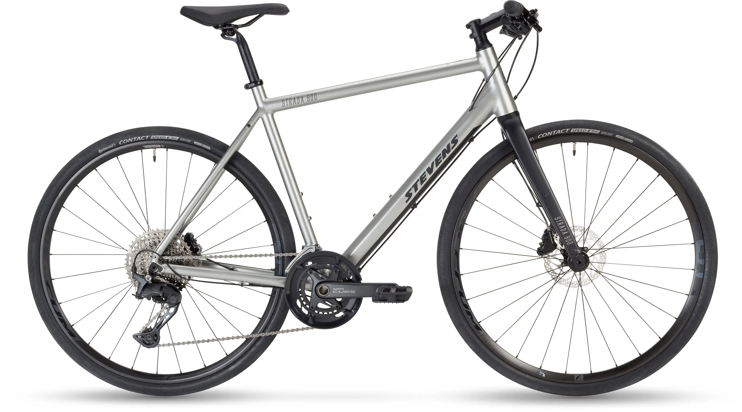 STEVENS Strada 800 Frozen Silver