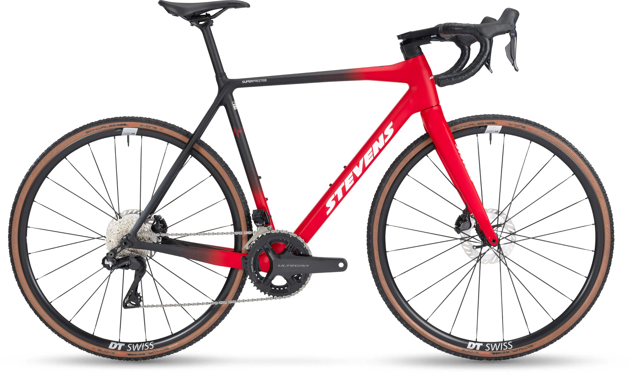 STEVENS Super Prestige Di2 Chrome Red Black