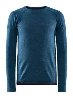 Dětské funkční triko CRAFT Core Dry Active Comfort Junior modré Velikost:
