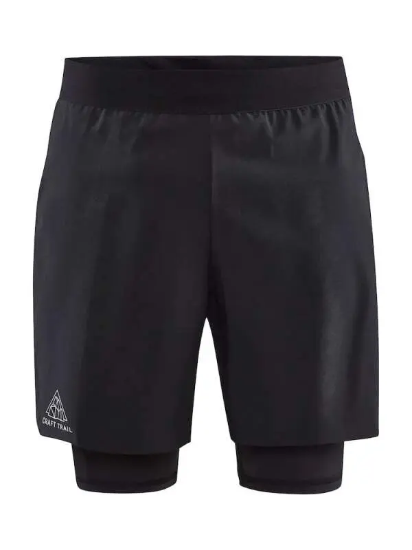 Šortky CRAFT PRO Trail 2in1