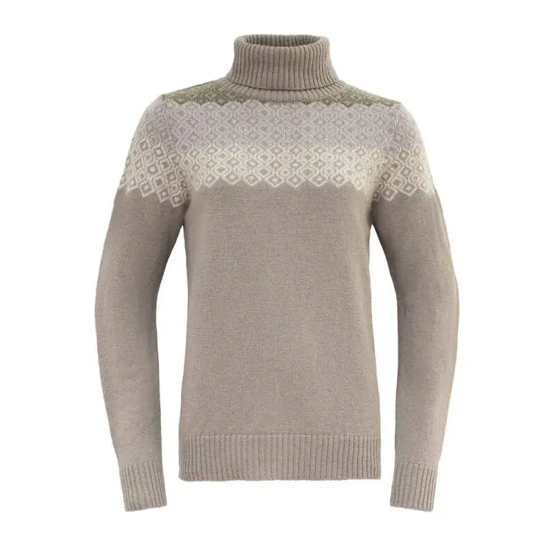 Svetr DEVOLD SYVDE WOOL HIGH NECK