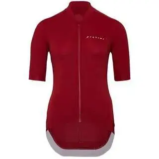 Dámský cyklo dres SILVINI Stelvia WD2404 červená Velikost: