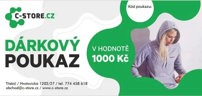 Dárkový poukaz DP1000