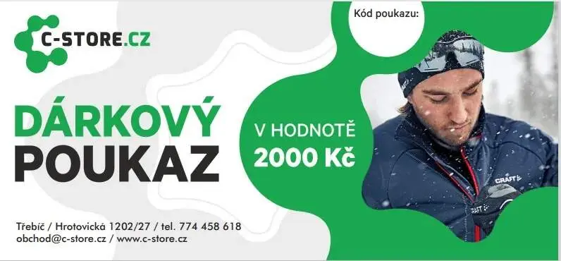 Dárkový poukaz DP2000