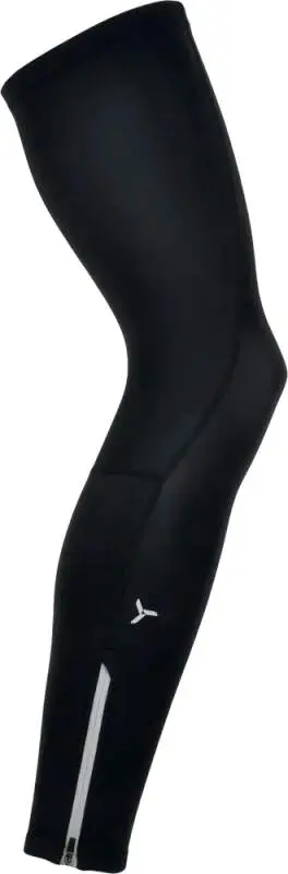 Cyklo návleky na nohy SILVINI Tubo černá Velikost: