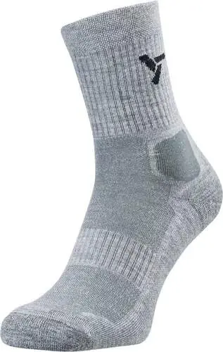 Merino ponožky SILVINI Lattari šedá Velikost: