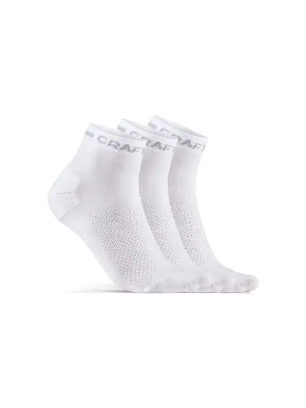 VÝPRODEJ - Ponožky CRAFT CORE Dry Mid 3-pack