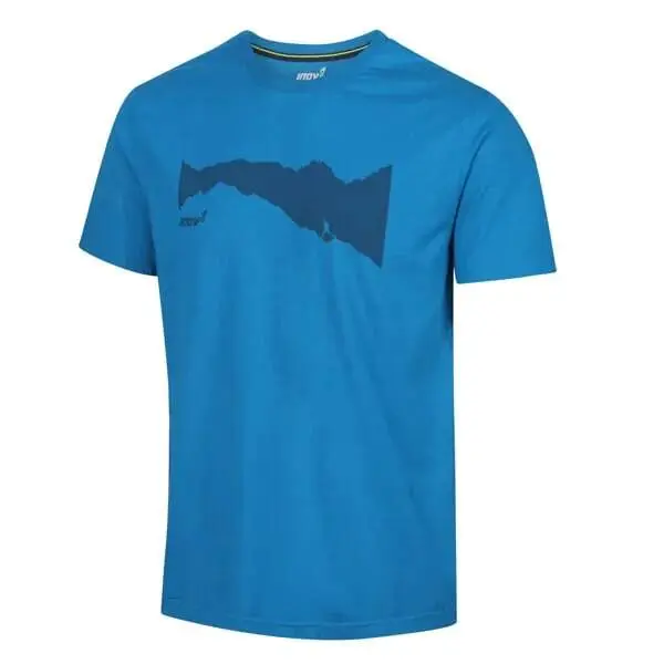 Triko INOV-8 Graphic Tee SS "Ridge" M