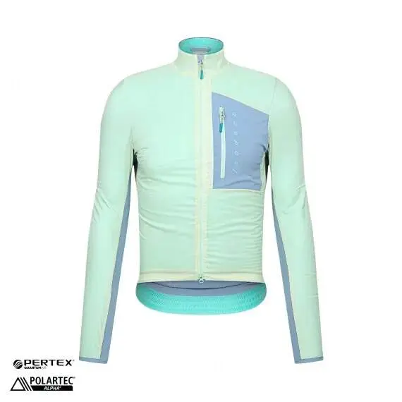 Cyklobunda ISADORE Alternative Insulated Jacket Seafoam Green