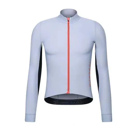 Cyklodres ISADORE Echelon Thermal Long Sleeve Jersey Tradewinds