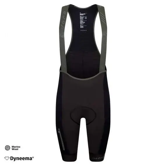 Cyklokalhoty ISADORE Distance Cargo Wool Bib Shorts Ganache