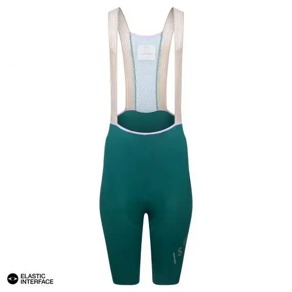 W Cyklokalhoty ISADORE Alternative Bib Shorts Quetzal Green