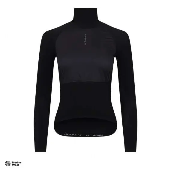 Triko ISADORE Winter Wind Block Long Sleeve Baselayer Black