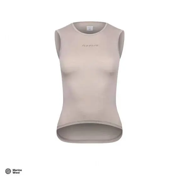 W Triko ISADORE Merino Sleeveless Baselayer String
