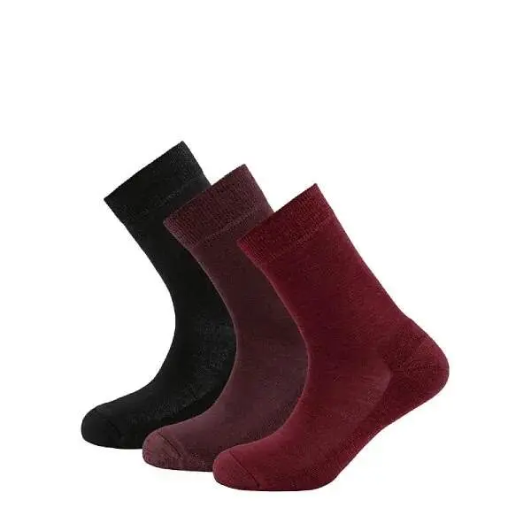 Ponožky DEVOLD DAILY MERINO MEDIUM 3PK
