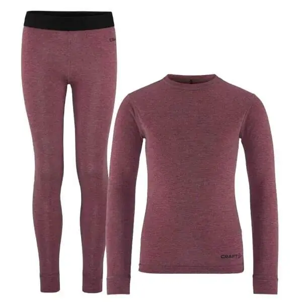 Set CRAFT CORE Wool Merino Junior