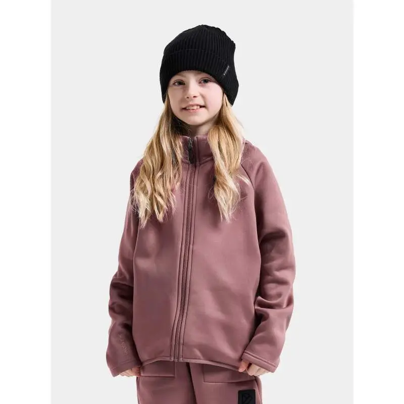 Mikina D1913 ZONIT KIDS FULLZIP