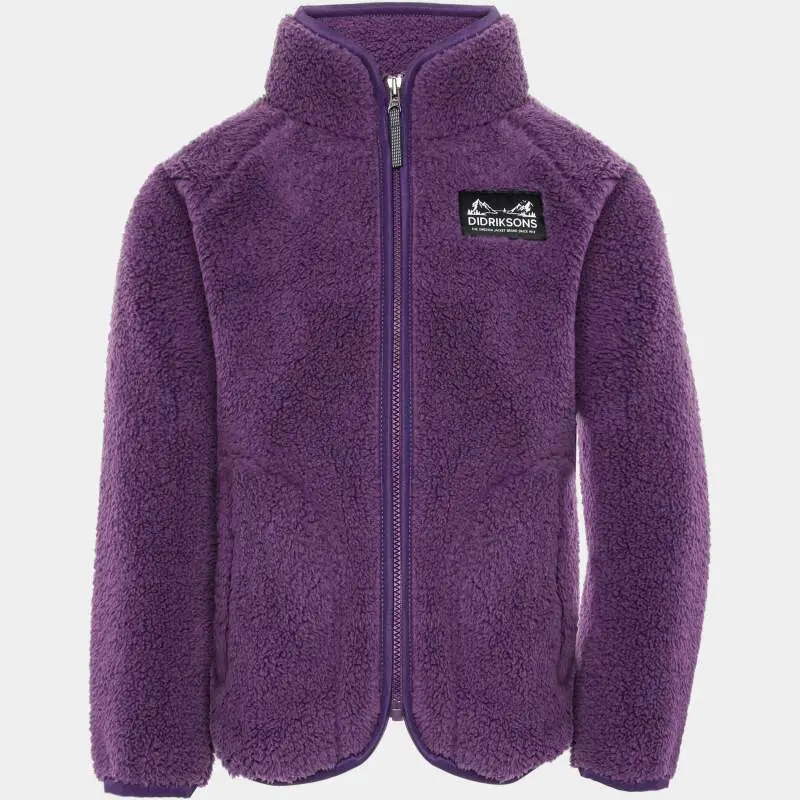 Mikina D1913 GIBBS KIDS FULLZIP